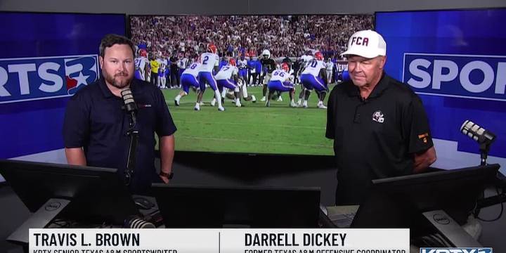 Film Study: Darrell Dickey looks at Texas A&M’s offense against Florida