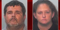 Fort Wayne couple charged after allegedly allowing child to strangle, point loaded handgun at stepbrother arrested