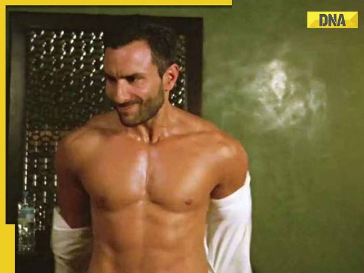 Saif Ali Khan's trainer spills secret to actor's timeless strength and agility
