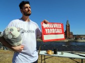 "Belleville Yardsale," comic Kyle Woolven's TV debut, premières Oct.9