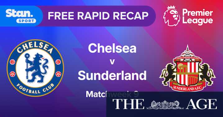 Rapid Recap | MW9: Chelsea vs Sunderland