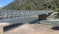 Puentes mecano refuerzan conectividad en San Fabián de Alico: inversión superó los $6.400 millones.