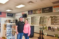 Shooting for the stars: first responder opens family-owned, one