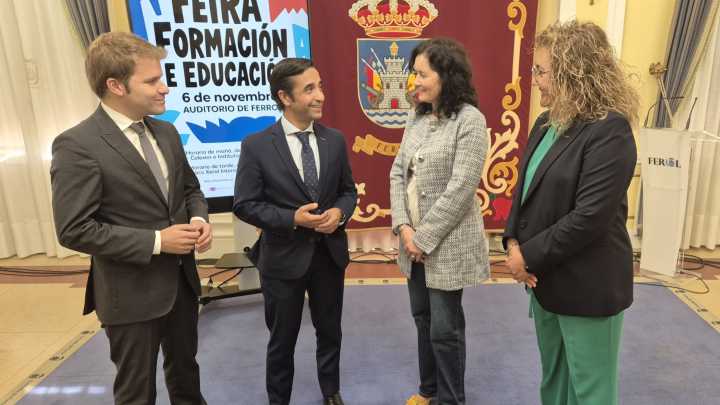 Ferrol celebrará la I Feria de Formación y Educación con la participación de las tres universidades públicas de Galicia