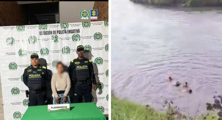 Cárcel a mujer que arrojó a su hija de 10 meses al Río Bogotá Los hechos quedaron grabados en un video aficionado.