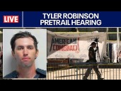 LIVE 🔴 Tyler Robinson pretrial hearing in Charlie Kirk assassination