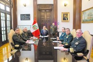 José Jerí inicia su gestión buscando cómo enfrentar a la criminalidad