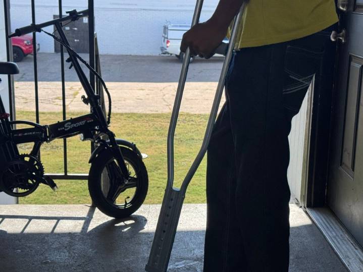 'They just kept going': OKC man injured in electric bike crash wants justice