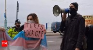 'Smashed windows, graffiti and intimidation': Feminist conference venue in Brighton vandalised by  trans activists