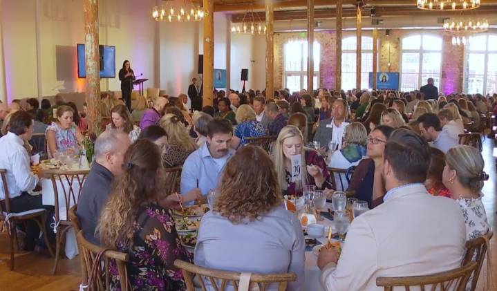 Local nonprofit hosts event to fight domestic abuse