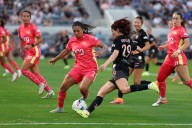 Deadspin | Olivia Moultrie scores twice, Portland beats Angel City to earn postseason bid