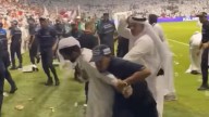 Chaos erupts at World Cup qualifier as UAE fans clash with Qatar players