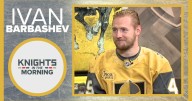 Knights in the Morning: Ivan Barbashev talks jersey number