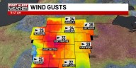 First Alert Forecast: Another gusty day as temperatures drop