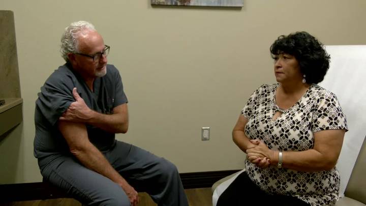 Ponca City mother in pain for three years gets lifesaving procedure