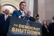 Blame government shutdown on Obamacare — the law that broke US politics