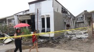Powerful earthquake off southern Philippines kills 2 people, causes damage and tsunami evacuations
