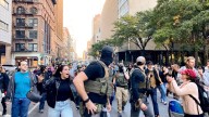 Immigration agents conducting sweep on NYC's famed Canal Street confronted by protesters