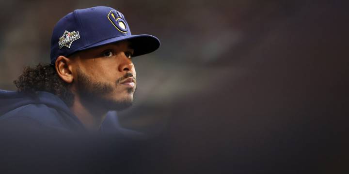 Freddy Peralta set for NLCS Game 2 start vs. Dodgers