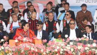 Thousands Greet NSCN-IM Supremo Thuingaleng Muivah In Manipur’s Ukhrul District