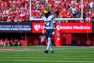 Jayden Sanders goes from standing out to blending in