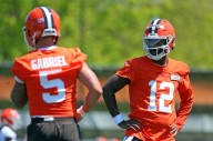 Shedeur Sanders Replaces Dillon Gabriel as London’s Poster Boy as Browns Decide Rookie QB’s Future London Tottenham Stadium overlooked the Browns' actual starter of Week 5 and replaced him with Shedeu