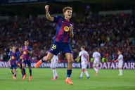 Liga de Campeones: Barcelona golea 6-1 al Olympiakos con un hat