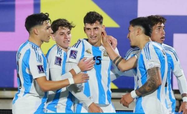 Mundial Sub 20: Argentina-Italia definen hoy el primer puesto en el Grupo D