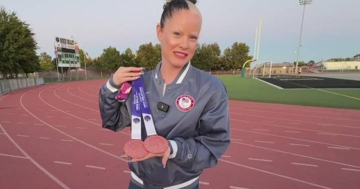 Yuba City Paralympic athlete takes home bronze at World Para Athletics Championships