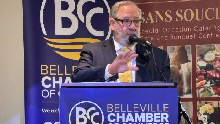 MP on turbulent times in the economy and on Parliament Hill