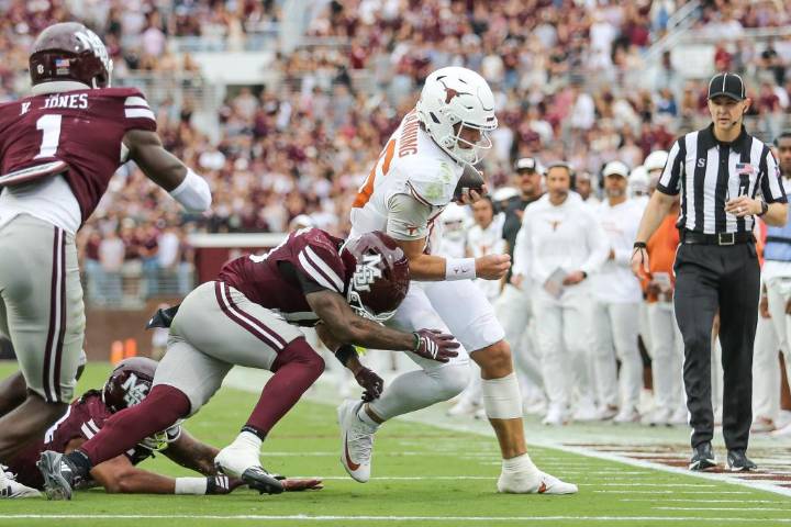 Arch Manning is ‘making good progress’ but uncertain to play for No. 20 Texas vs. No. 9 Vanderbilt