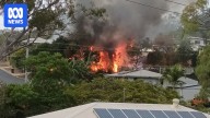 Homicide squad arrives in Gladstone after triple fatal house fire