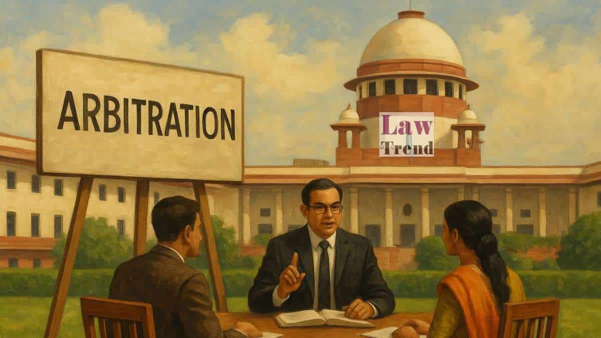 मध्यस्थता निर्णय (Arbitral Award) देने में देरी उसे रद्द करने का एकमात्र आधार नहीं; सुप्रीम कोर्ट ने कहा, प्रतिकूल प्रभाव या स्पष्ट अवैधता दिखाना होगा