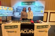 Acuña fortalece vínculos en la pasada conferencia del Ports to Plains, y gana la sede para el 2026