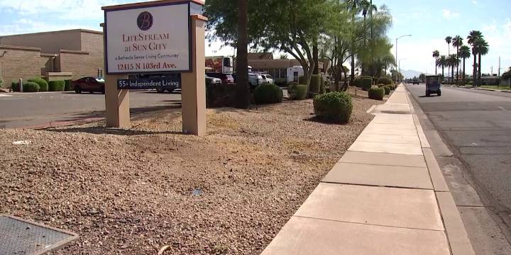 Woman finds uncle dead for days at Sun City independent living facility