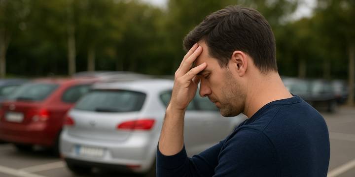 La ciencia detrás del misterio de olvidar constantemente el lugar donde se estacionó el auto