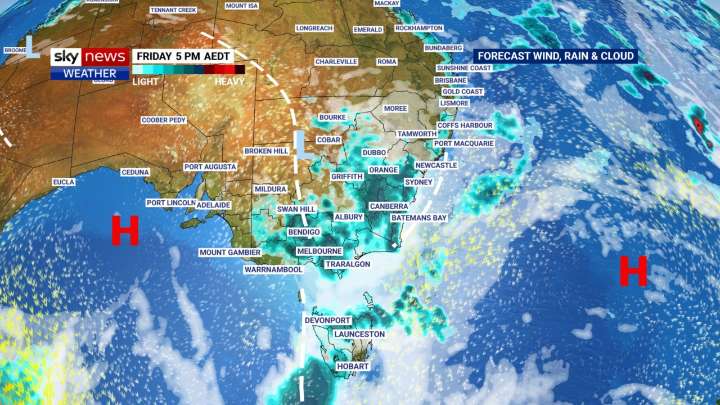 Major storms ahead for Halloween as Trick-or-Treaters warned to brace for torrential rain and lighting