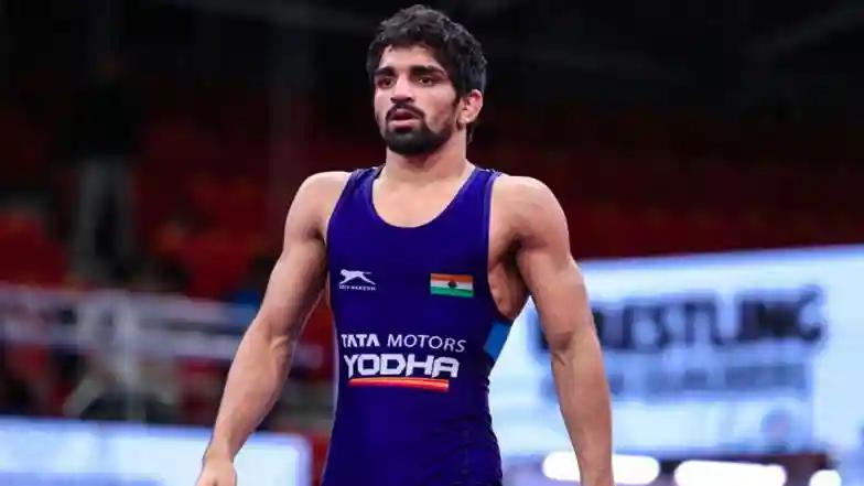 Agency News Aman Sehrawat, India’s Paris Olympics 2024 Bronze Medal-Winning Wrestler, Suspended for Failing To Make Weight at World Wrestling Championships 2025