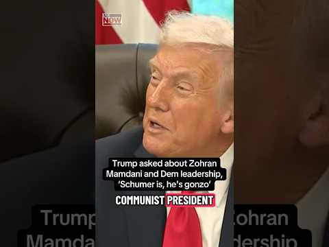 Trump on Mamdani and Schumer