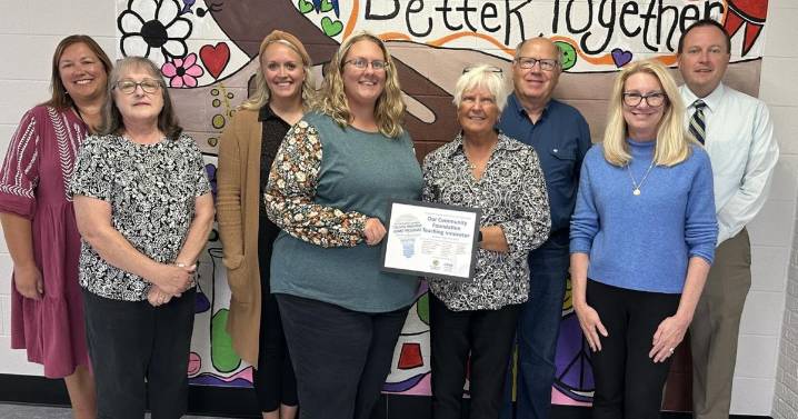 Our Community Foundation awards fall semester Teaching Innovator Grant