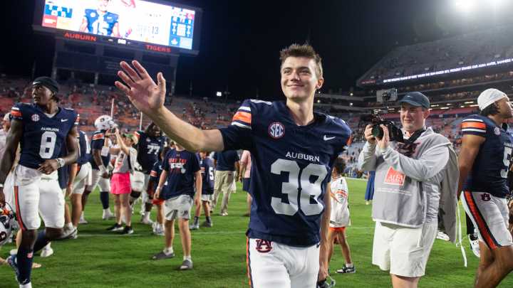The story of Alex McPherson's improbable Auburn football return