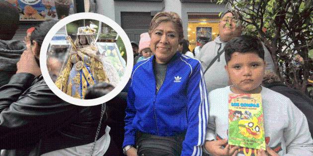 "La Virgen me salvó del cáncer de mama", agradecen la vida, salud y bienestar en la Romería 2025