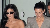 Kylie and Kendall Jenner Slip Out of Schiaparelli for a Sisters Night Out