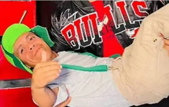 Filtran foto de cómo hallaron a Medio Metro
