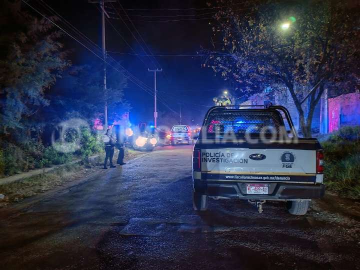 Dos hombres son asesinados a balazos en Santiago Undameo, Morelia