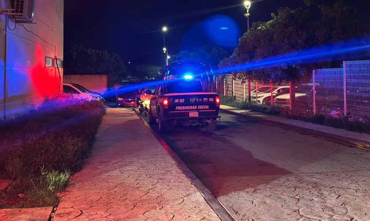 Lesionan gravemente a balazos a menor de edad en Leona Vicario
