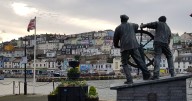 Human skull found in carrier bag at South West harbour