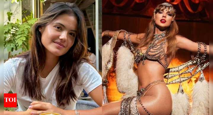 Emma Raducanu surprises fans with Instagram reaction to Taylor Swift album The Life of a Showgirl