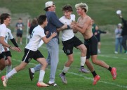 Oakland Christian outlasts Lutheran Northwest in 12-round shootout to repeat as district winners