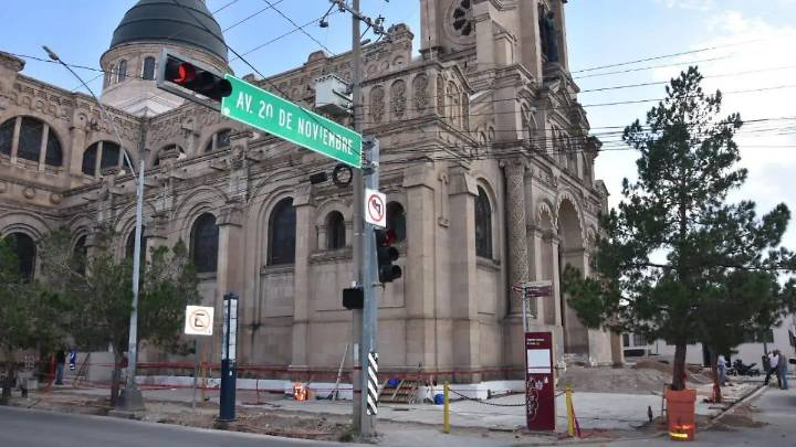¡Una joya histórica! Trabajan en la remodelación del templo del Sagrado Corazón de Jesús